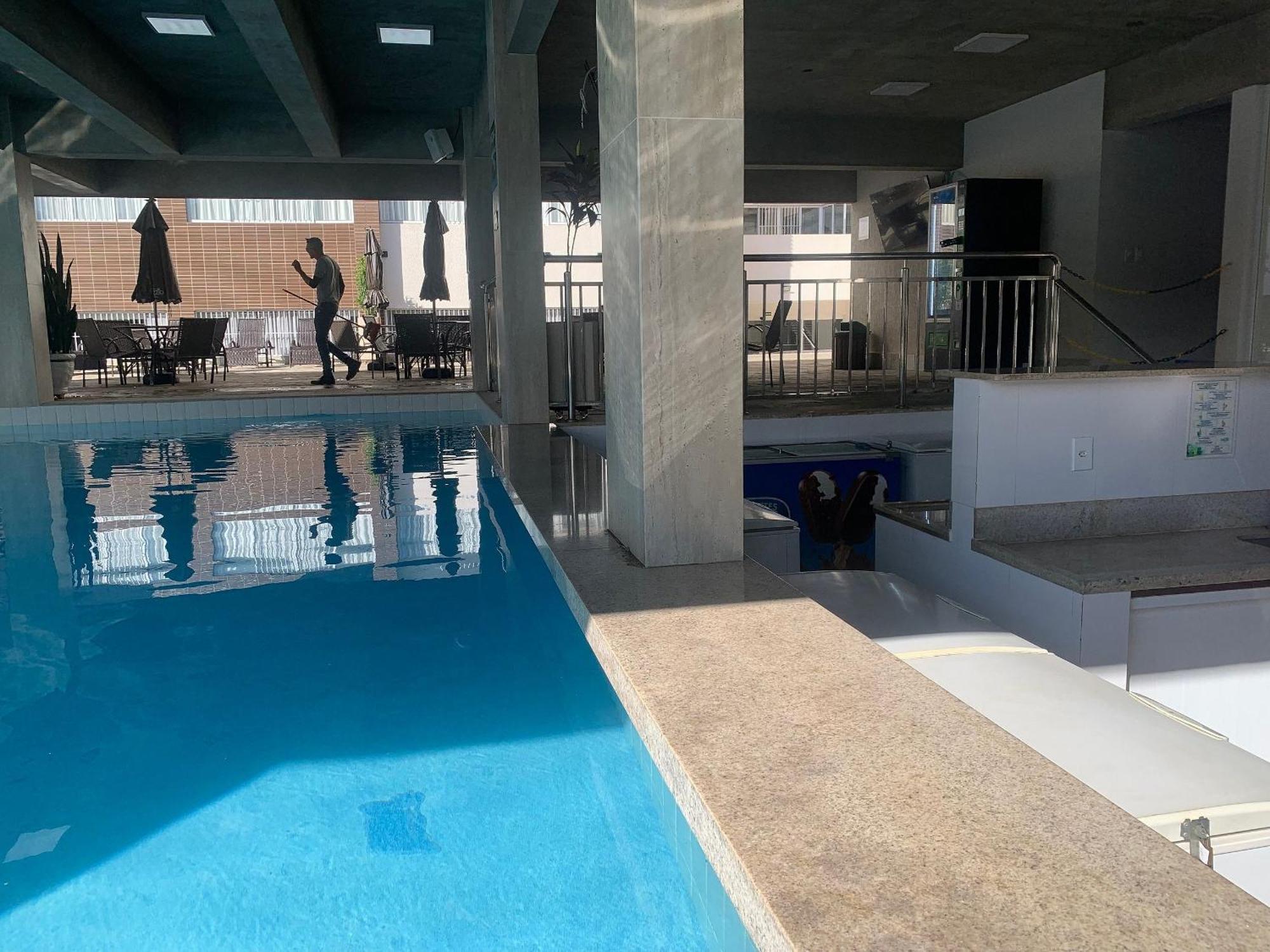 Hotel Spazzio Diroma Cafe Da Manha E Acesso Ao Acqua Park Калдас-Новас Экстерьер фото
