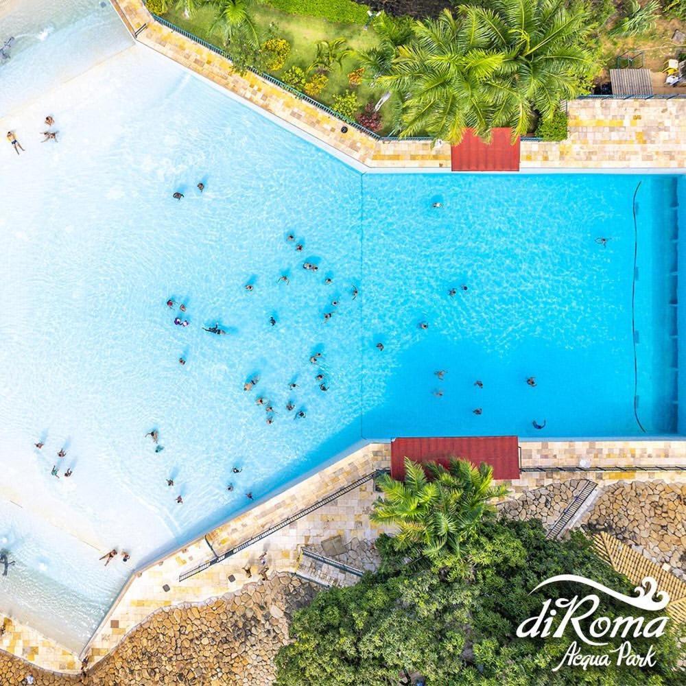 Hotel Spazzio Diroma Cafe Da Manha E Acesso Ao Acqua Park Калдас-Новас Экстерьер фото