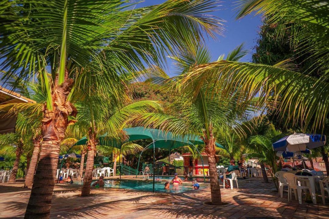 Hotel Spazzio Diroma Cafe Da Manha E Acesso Ao Acqua Park Калдас-Новас Экстерьер фото